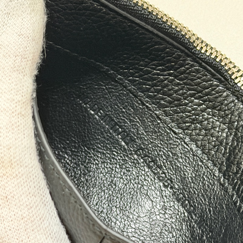 914intheair精品代購『全新』balenciaga巴黎世家 一字黑色卡包零錢包-8