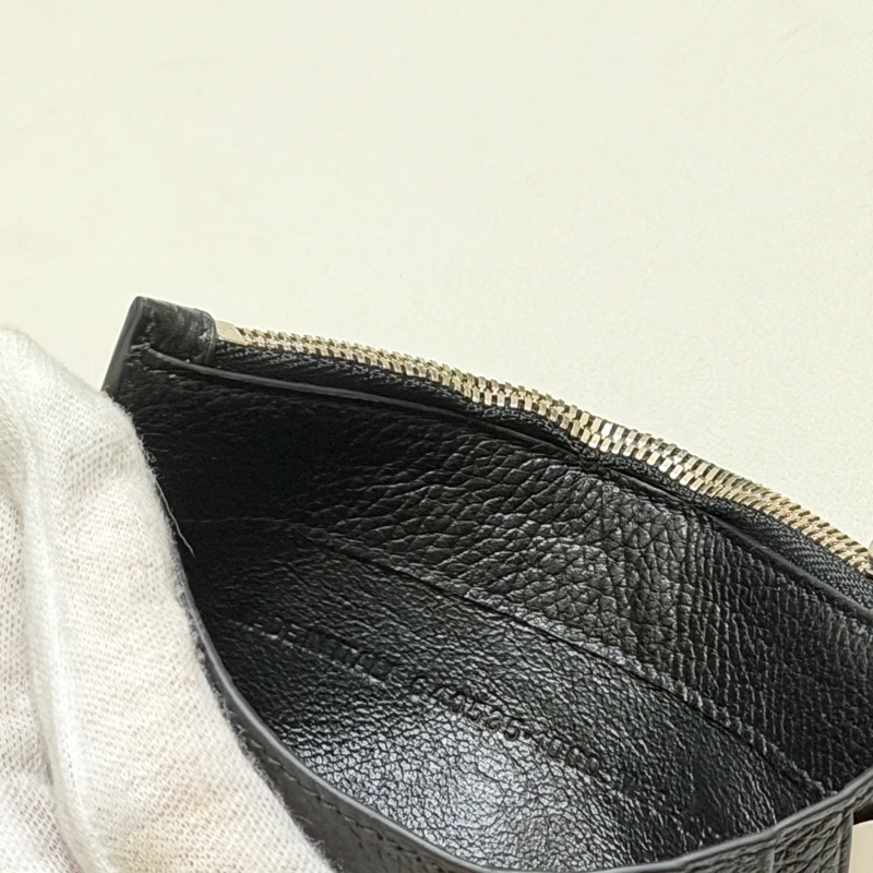 914intheair精品代購『全新』balenciaga巴黎世家 一字黑色卡包零錢包-9