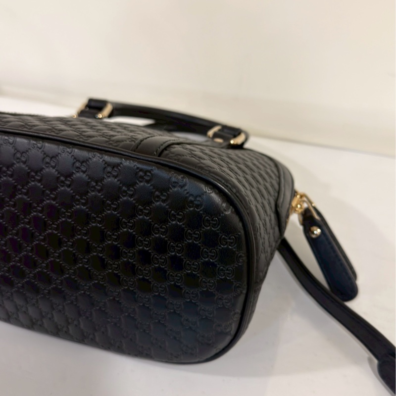 優雅文藝感🥸99新🆕Gucci古馳小號老花壓紋貝殼包手提包單肩斜挎包🐚-17