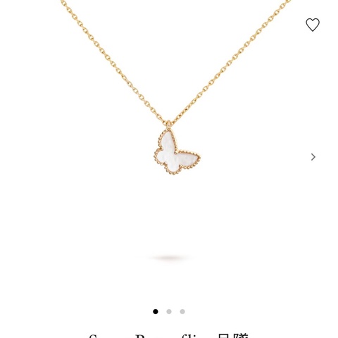 vca梵克雅寶白母貝