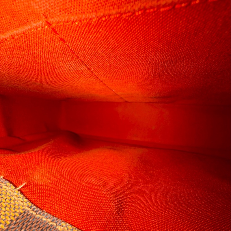 帥得太超過😎限時優惠價😍LV棋盤格Damier咖啡格紋公事包手提肩背包斜挎包-19