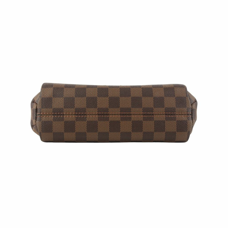 【包稅】LOUIS VUITTON N53000 Damier Croisette 斜背包 35988K-5