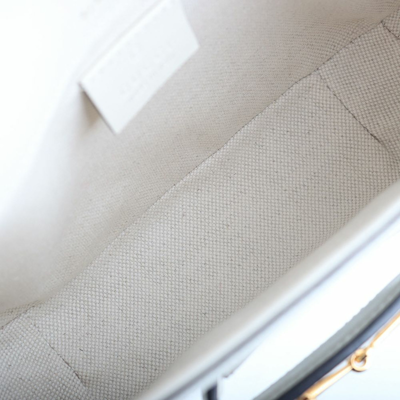 【包稅】GUCCI GG Supreme 馬銜扣 1955 迷你斜背包 658574-6