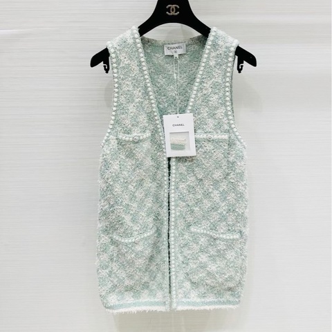 ⭐️ Chanel 23S Jacket 馬甲外套