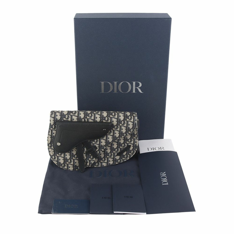 【包稅】DIOR 斜背馬鞍包 36013Y-7