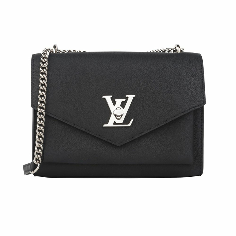 【包稅】LOUIS VUITTON M51418 My Lockme BB 鏈條斜背包（百貨公司發票）36011Y-0