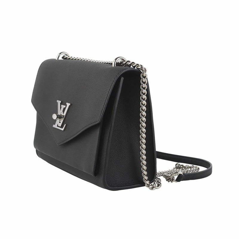 【包稅】LOUIS VUITTON M51418 My Lockme BB 鏈條斜背包（百貨公司發票）36011Y-1