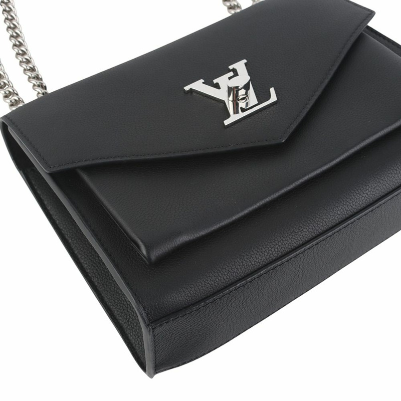【包稅】LOUIS VUITTON M51418 My Lockme BB 鏈條斜背包（百貨公司發票）36011Y-4