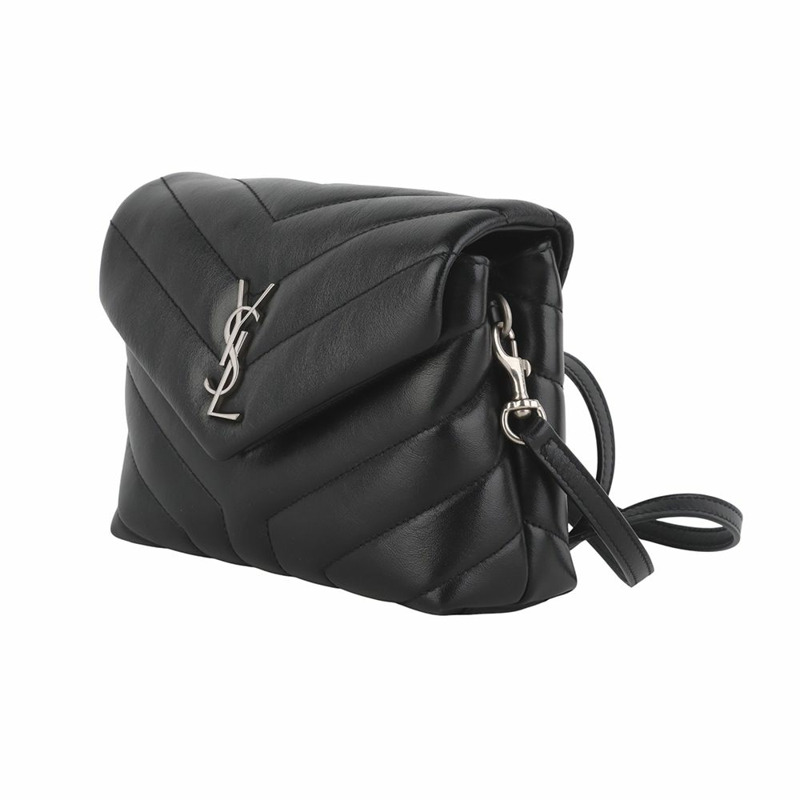 【包稅】SAINT LAURENT Monogram Lulu 玩具包 36023K-1