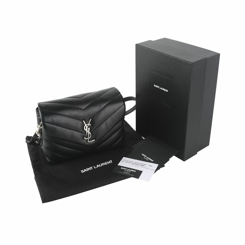 【包稅】SAINT LAURENT Monogram Lulu 玩具包 36023K-7