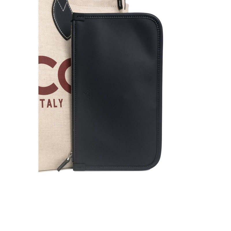 With Gucci Print 托特包-1