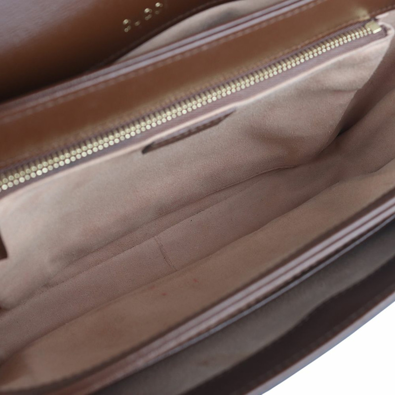 【包稅】GUCCI 602204 GG Supreme 馬銜扣 1955 肩包 36030-2-6