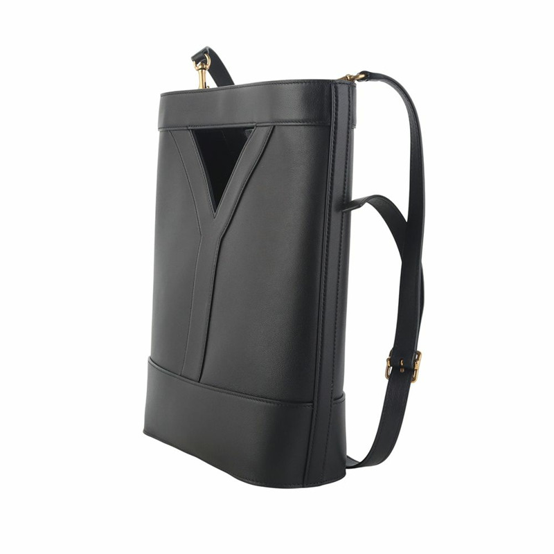 【包稅】SAINT LAURENT Y型水桶小號斜背包 808224 Y-1