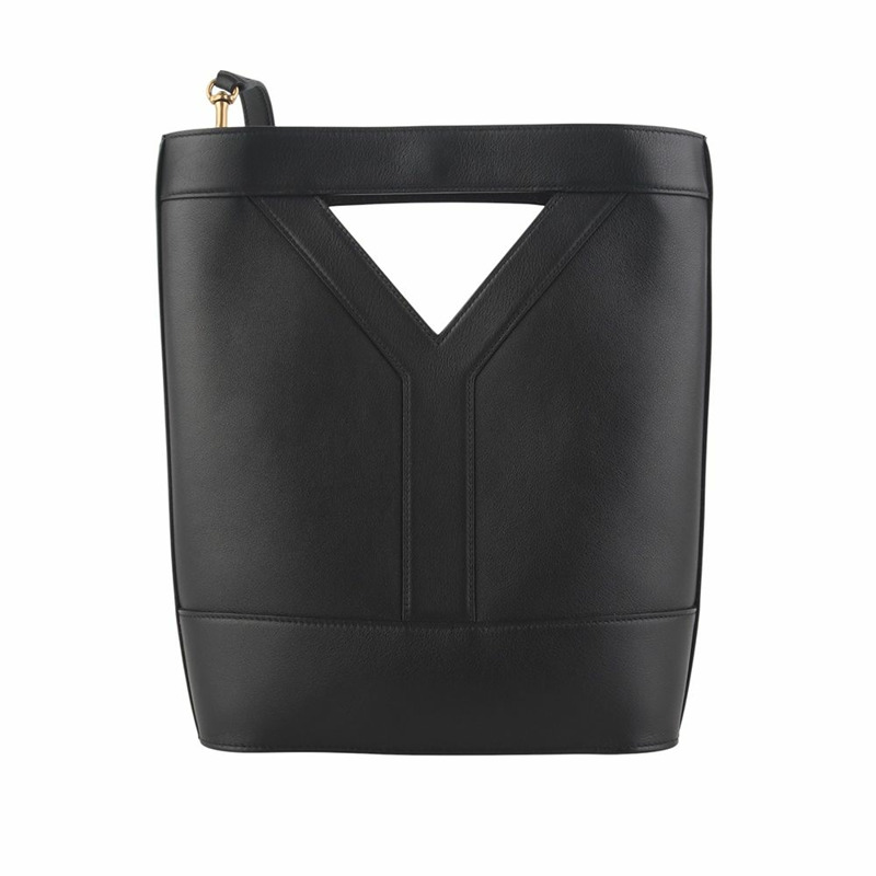 【包稅】SAINT LAURENT Y型水桶小號斜背包 808224 Y-2