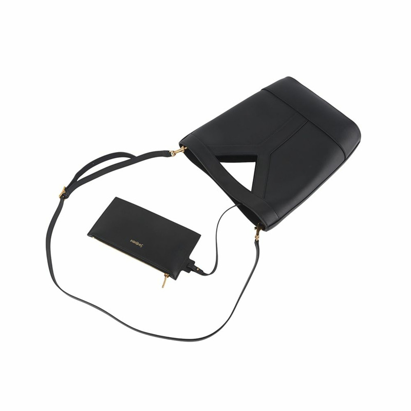 【包稅】SAINT LAURENT Y型水桶小號斜背包 808224 Y-3