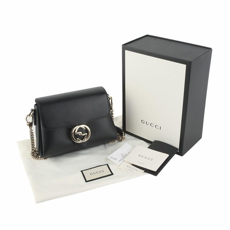 【包稅】GUCCI 迷你鏈條斜背包（收據）36040Y-7