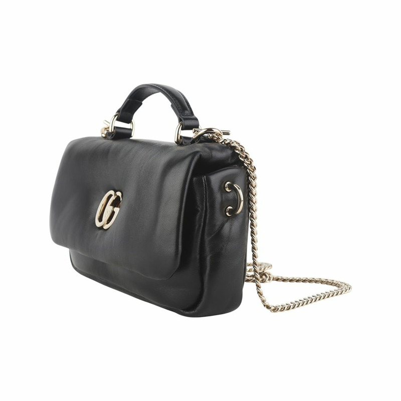 【包稅】GUCCI 806017 GG Milano 手提鏈條單肩包 36042-1