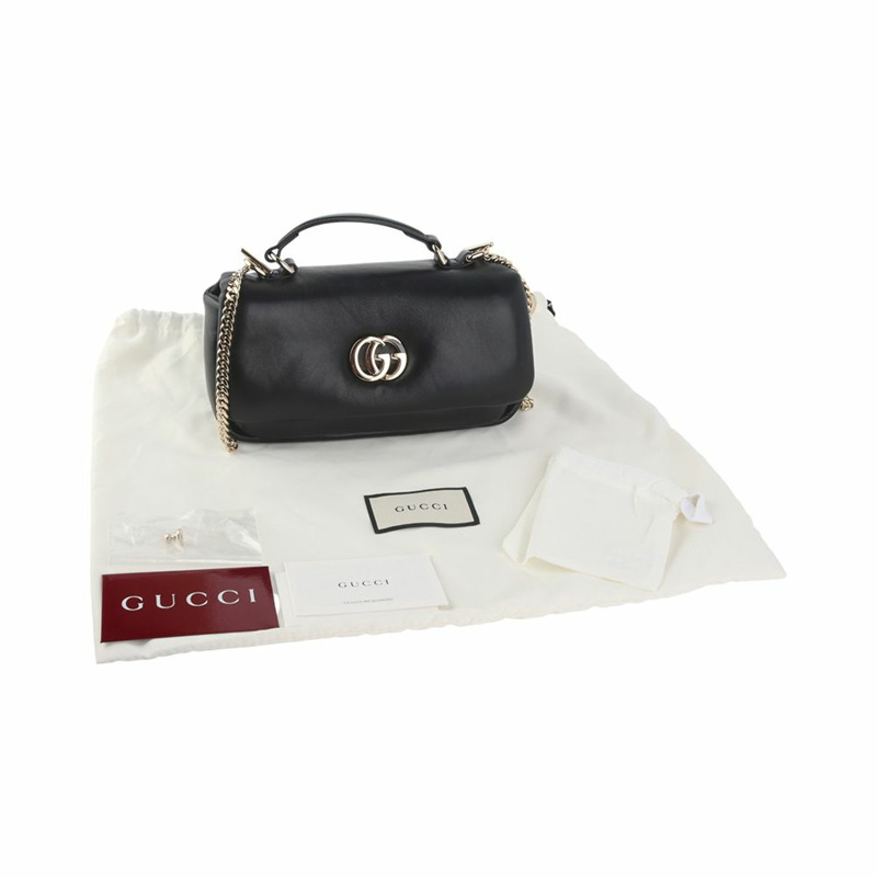 【包稅】GUCCI 806017 GG Milano 手提鏈條單肩包 36042-7
