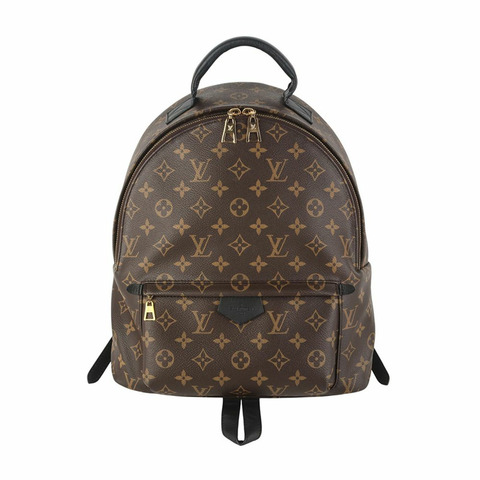 【包稅】LOUIS VUITTON M44874 Monogram Palm Springs MM 背包 36065K-1