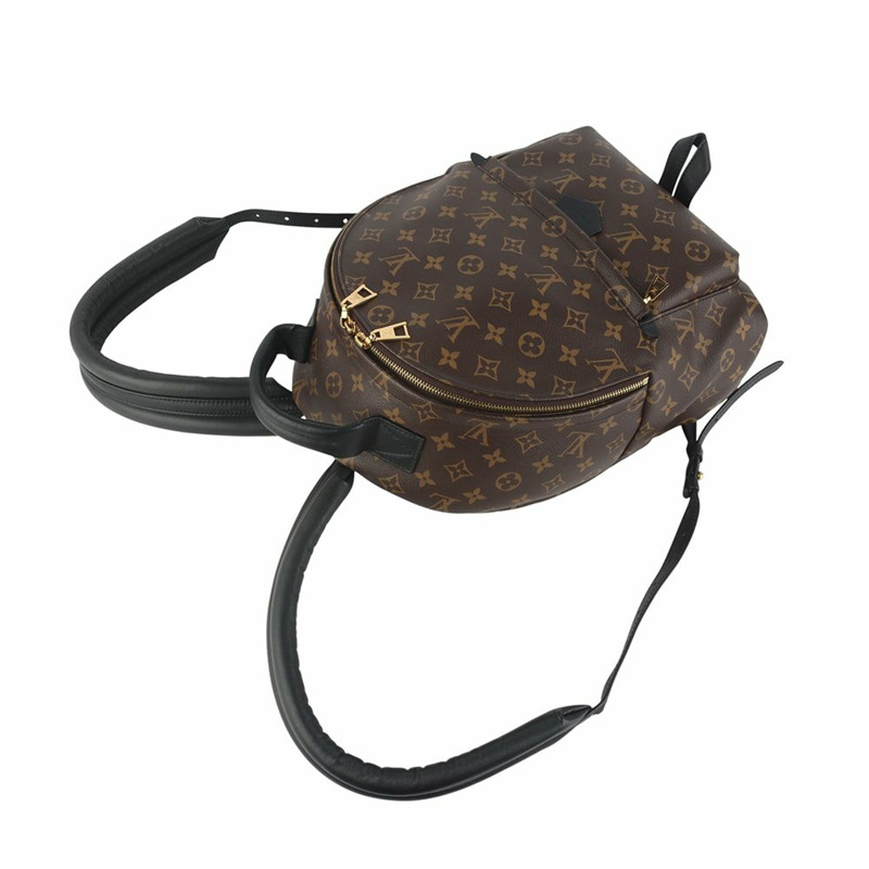 【包稅】LOUIS VUITTON M44874 Monogram Palm Springs MM 背包 36065K-1-3