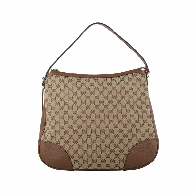 【包稅】GUCCI 449244 GG Supreme帆布肩背包 36080K-3-2