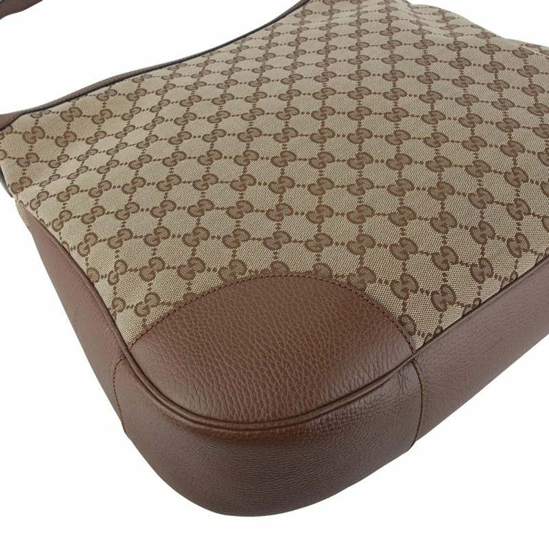 【包稅】GUCCI 449244 GG Supreme帆布肩背包 36080K-3-4