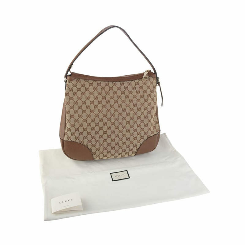 【包稅】GUCCI 449244 GG Supreme帆布肩背包 36080K-3-7