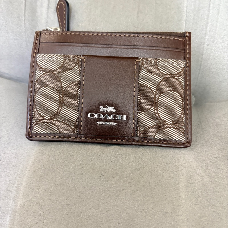 Coach 零錢卡片夾-0