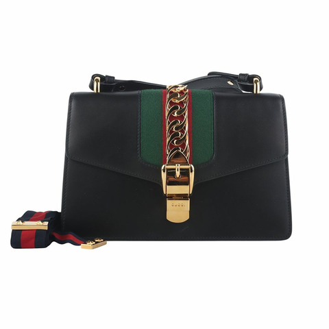 【包稅】GUCCI Gucci 421882 Sylvie 小號肩背包 36085Y