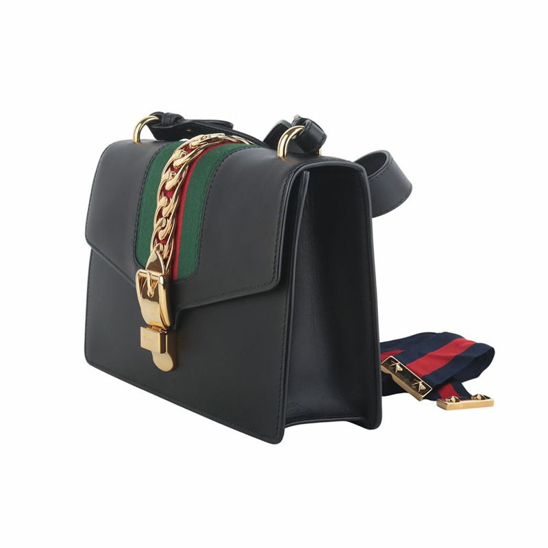 【包稅】GUCCI Gucci 421882 Sylvie 小號肩背包 36085Y-1