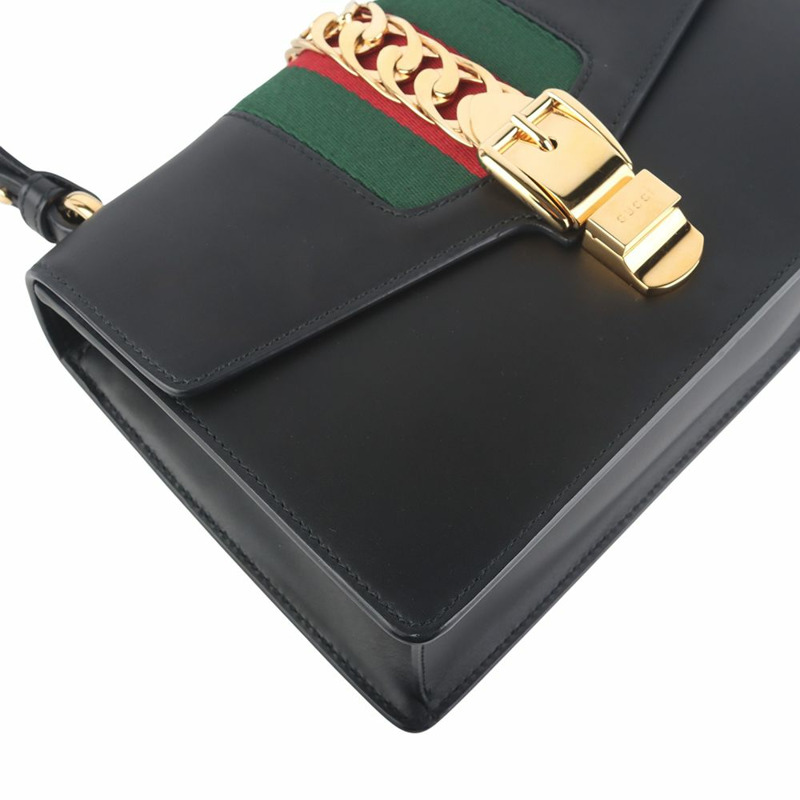 【包稅】GUCCI Gucci 421882 Sylvie 小號肩背包 36085Y-4