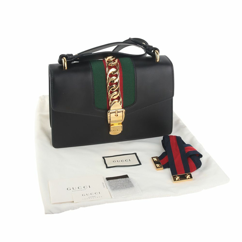 【包稅】GUCCI Gucci 421882 Sylvie 小號肩背包 36085Y-7