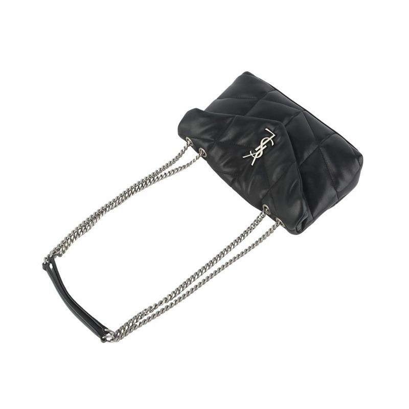 【包稅】SAINT LAURENT 柔軟羊皮羽絨玩具斜背包 36102Y-3