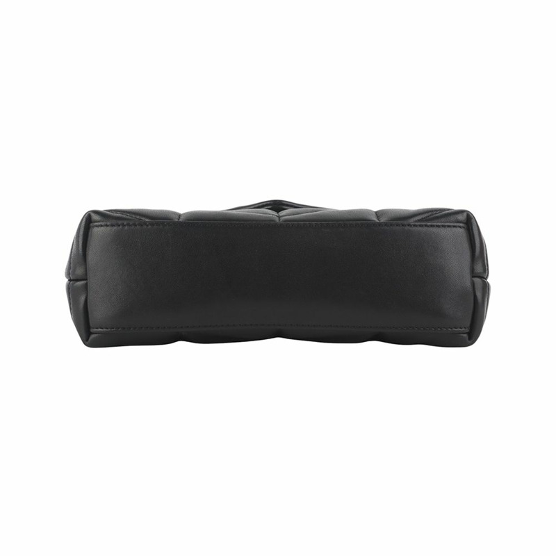 【包稅】SAINT LAURENT 柔軟羊皮羽絨玩具斜背包 36102Y-5