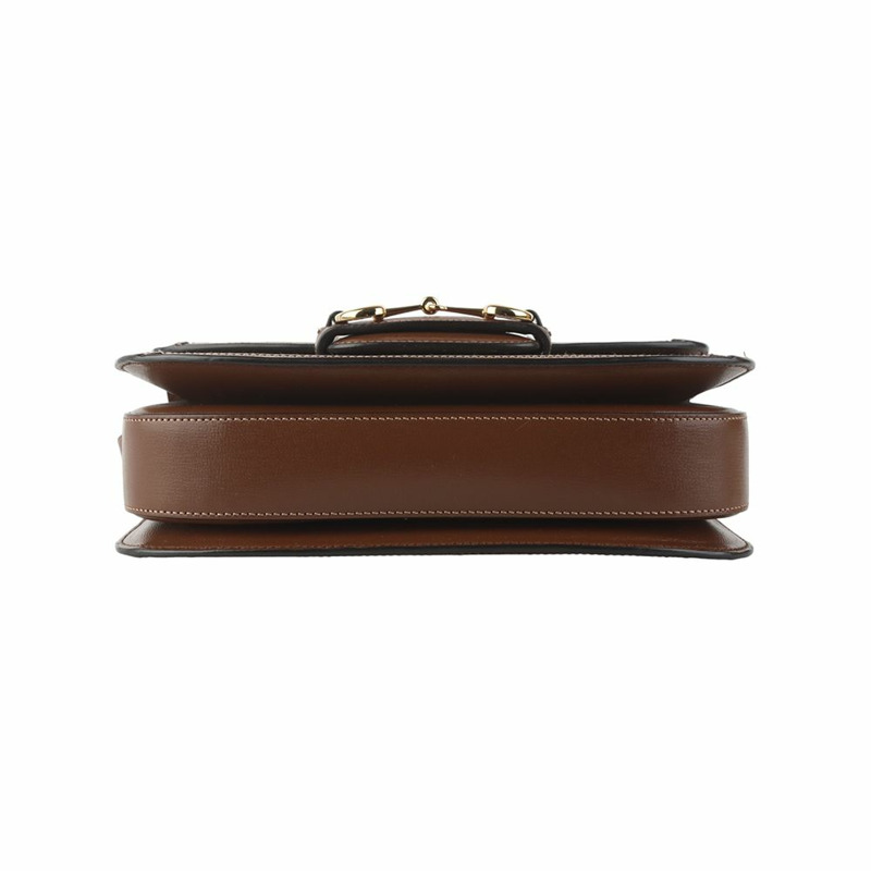 【包稅】GUCCI 602204 GG Supreme 馬銜扣 1955 肩包 36106K-5