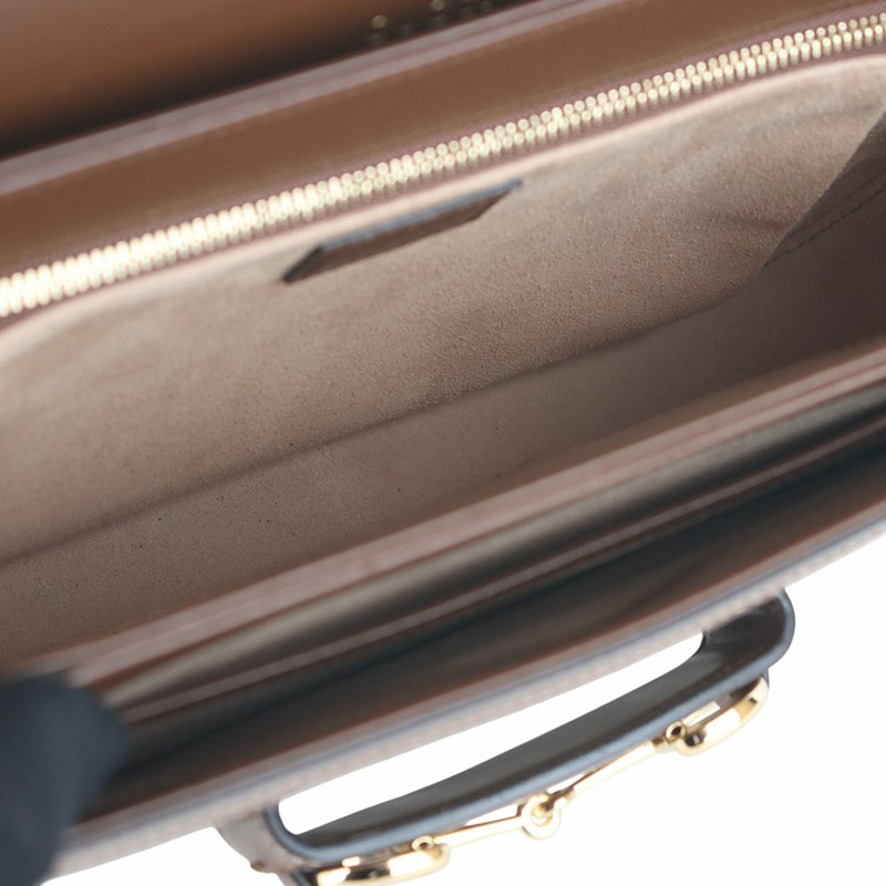 【包稅】GUCCI 602204 GG Supreme 馬銜扣 1955 肩包 36106K-6