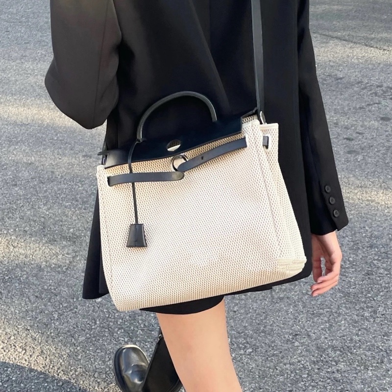 Hermes Herbag 31 蜂巢編織款-0