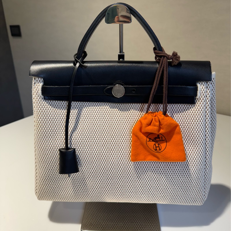 Hermes Herbag 31 蜂巢編織款-2