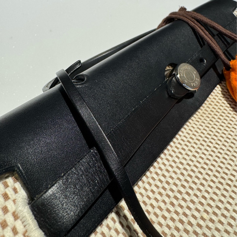 Hermes Herbag 31 蜂巢編織款-4