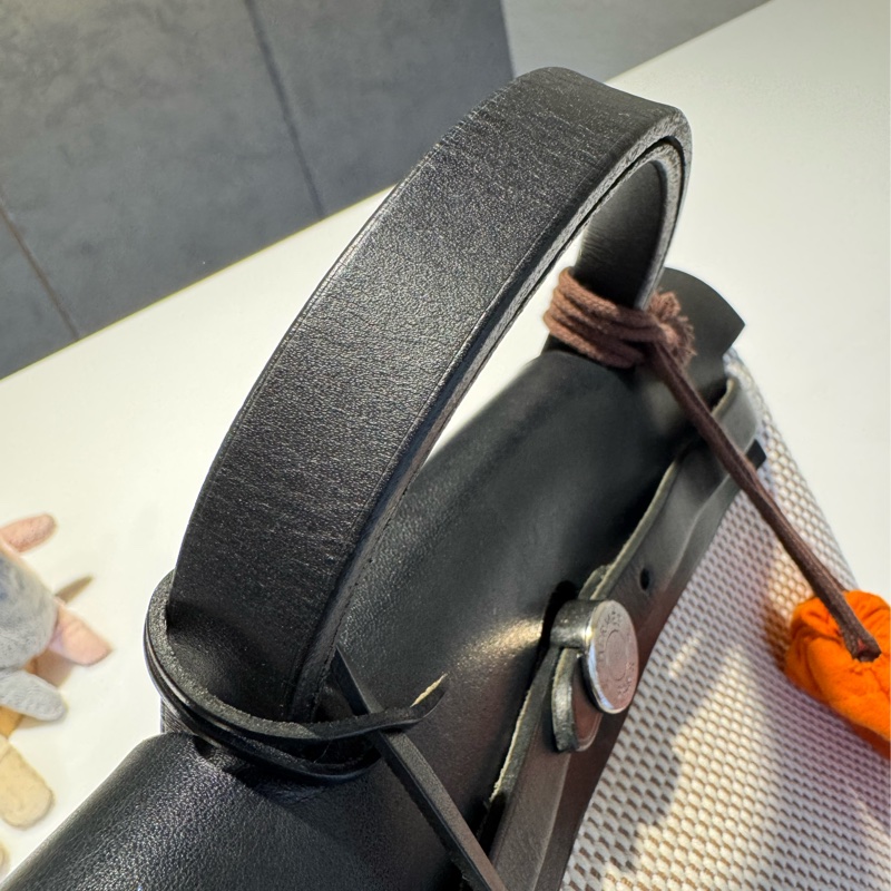 Hermes Herbag 31 蜂巢編織款-6