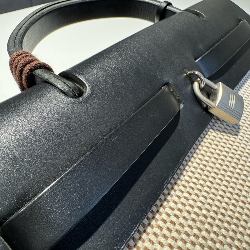 Hermes Herbag 31 蜂巢編織款-7