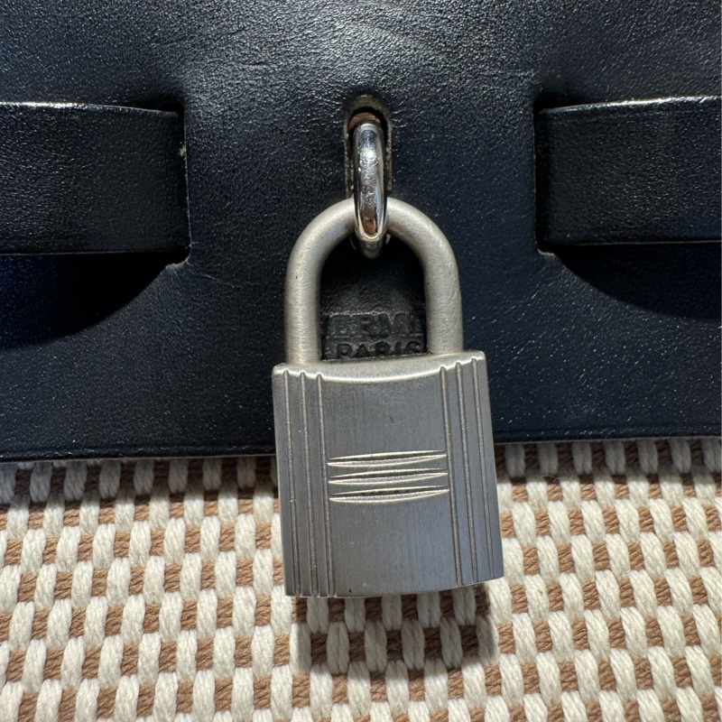 Hermes Herbag 31 蜂巢編織款-8