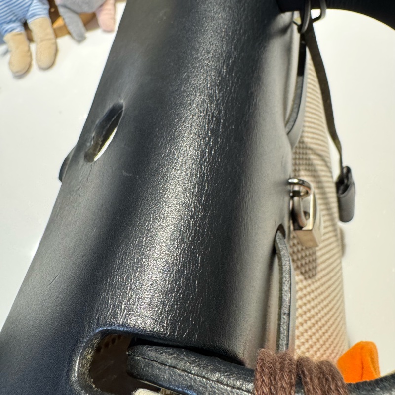 Hermes Herbag 31 蜂巢編織款-9