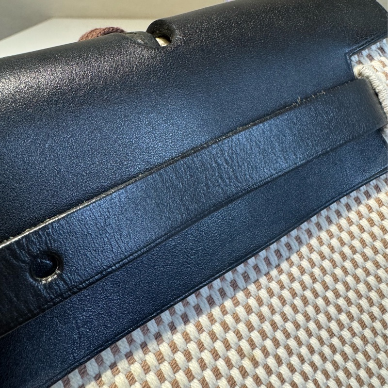 Hermes Herbag 31 蜂巢編織款-10