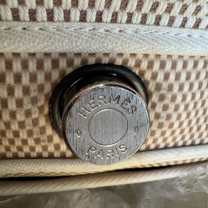 Hermes Herbag 31 蜂巢編織款-19