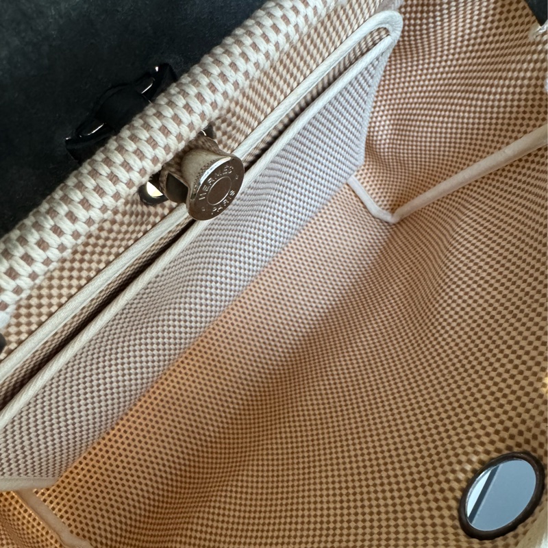 Hermes Herbag 31 蜂巢編織款-22