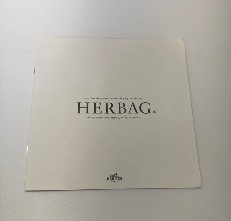 Hermes Herbag 31 蜂巢編織款-23