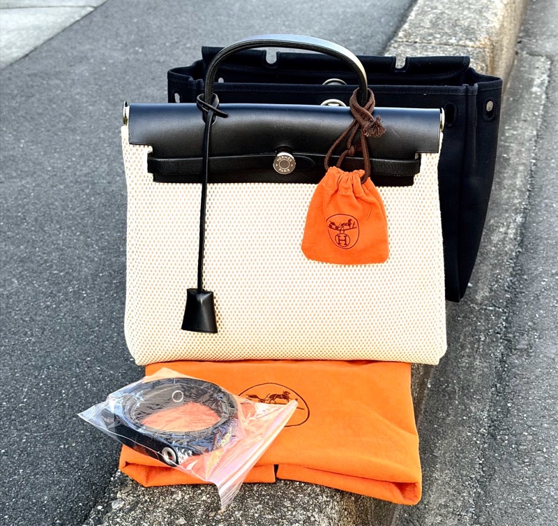 Hermes Herbag 31 蜂巢編織款-2