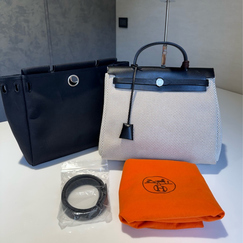 Hermes Herbag 31 蜂巢編織款-3