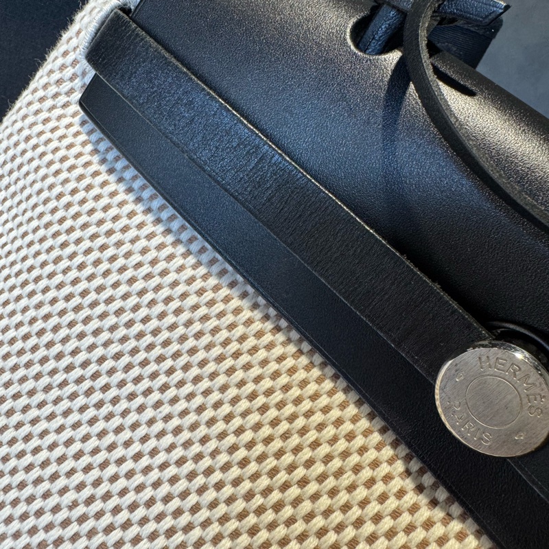 Hermes Herbag 31 蜂巢編織款-5